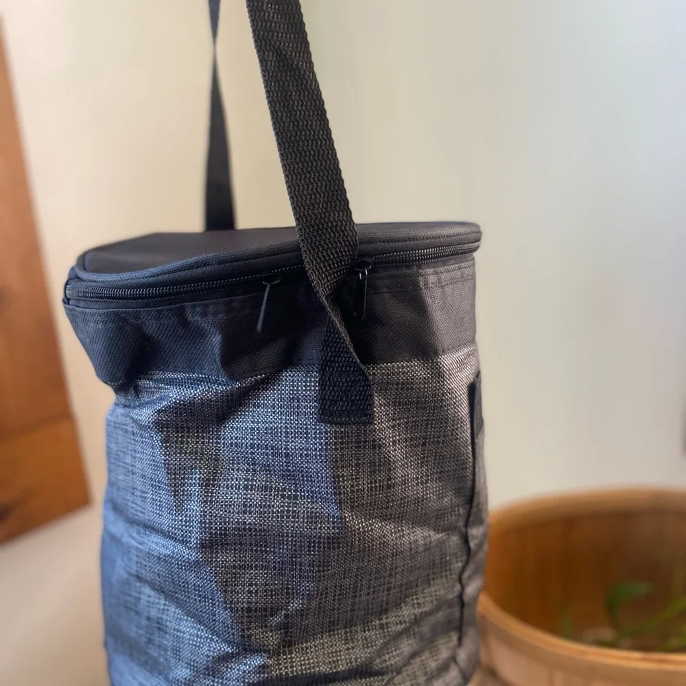 1pc Lunch Box Bag Insulation Bag Hand Bag for Womens Insulated Food Carrier Picn